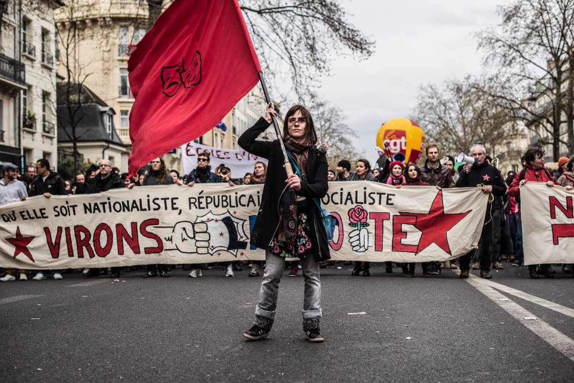 Nuit Debout, una lotta ri-costituente