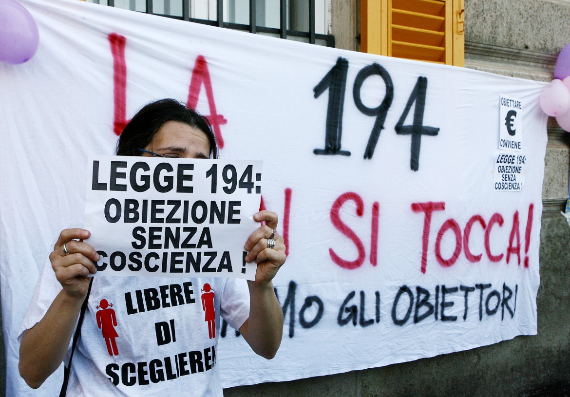 Aborto non garantito, Italia fuorilegge
