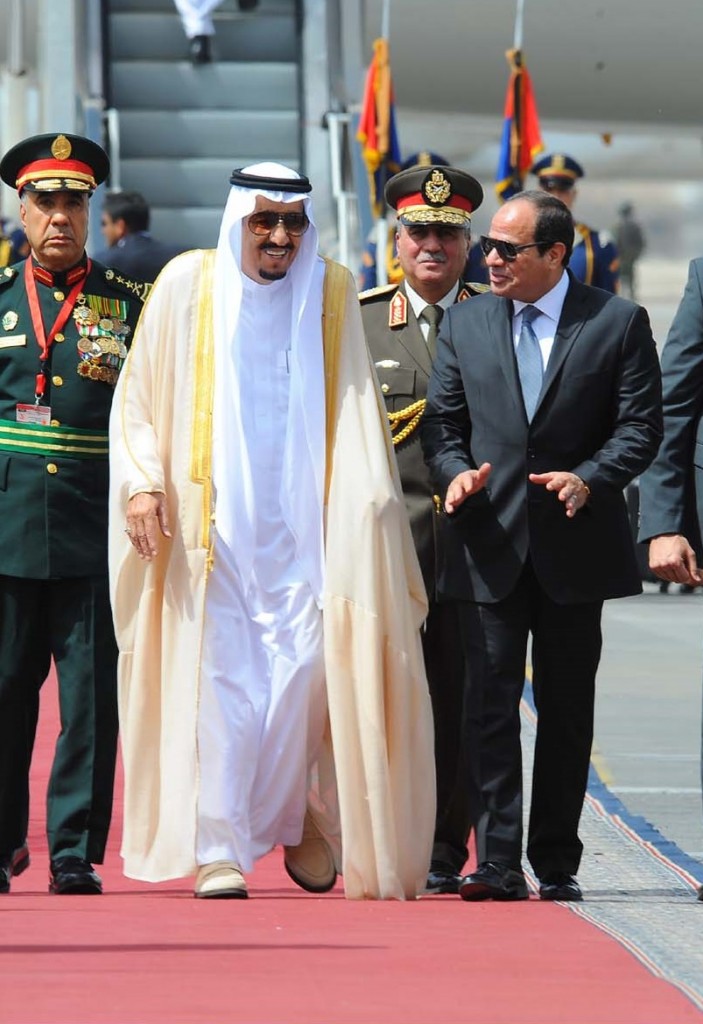 Al Sisi svende Tiran e Sanafir all’Arabia saudita