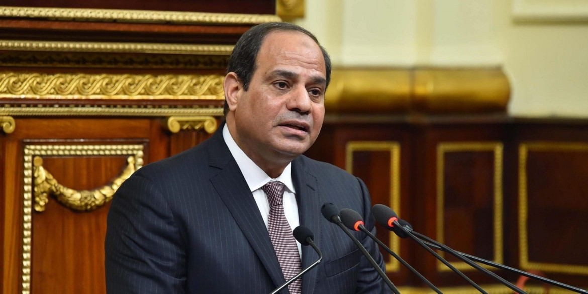 L’attacco di al-Sisi alla stampa: «Propaganda contro l’Egitto»