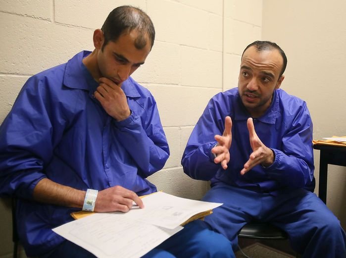 Mounis e Hisham, 7.000 miglia da Gaza alla prigione in Arizona