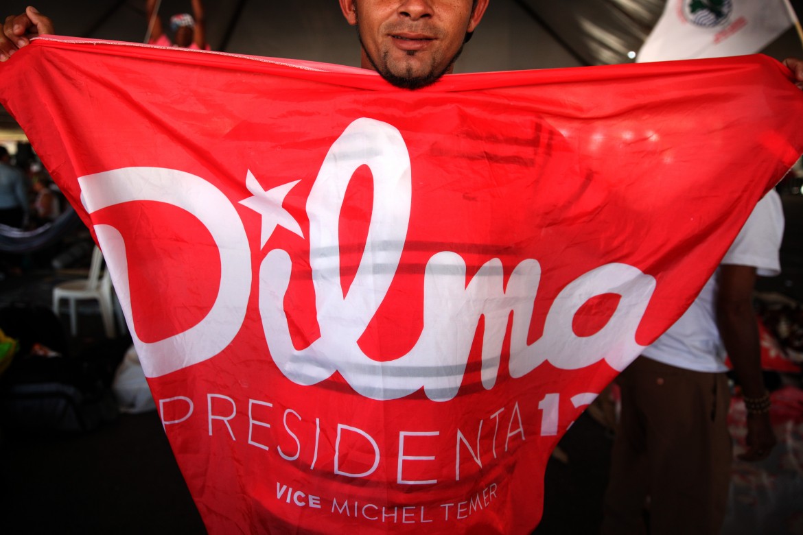 I brasiliani in Italia si mobilitano per Dilma Rousseff