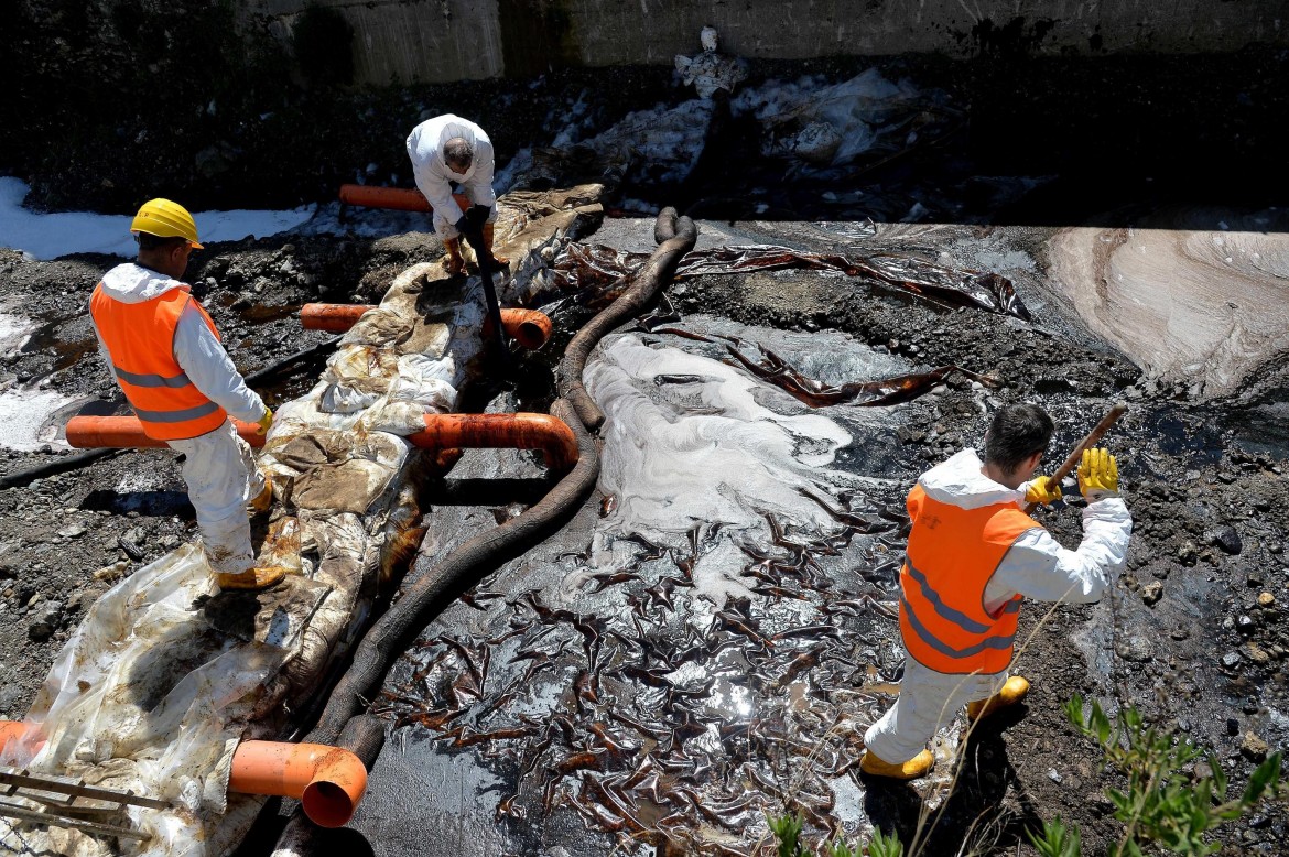 A Genova è «disastro ambientale colposo»