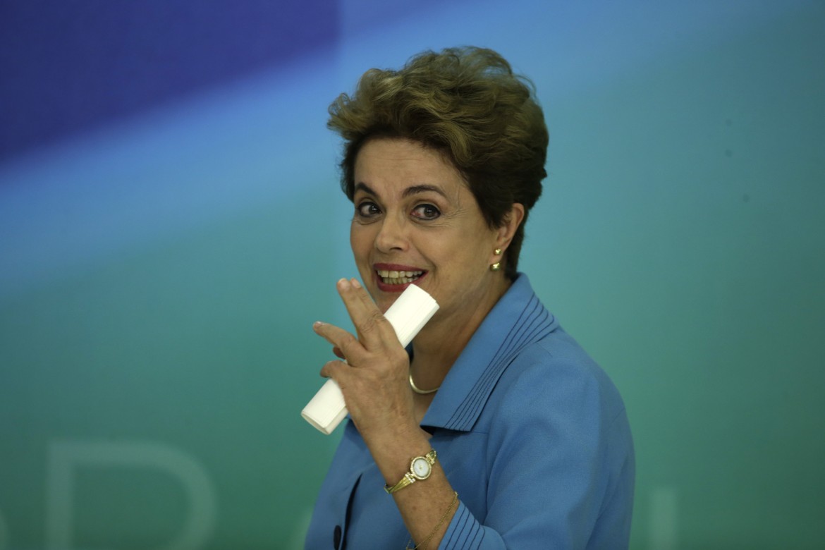 Dilma al contrattacco: «Indignata e vittima di un’ingiustizia»