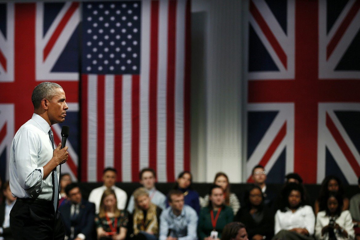 Obama insiste contro la Brexit: «Il mondo vuole un’Europa unita»