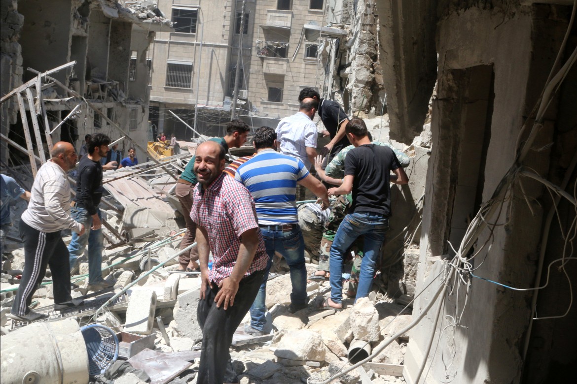 Strage di civili ad Aleppo, colpito l’ospedale di Msf
