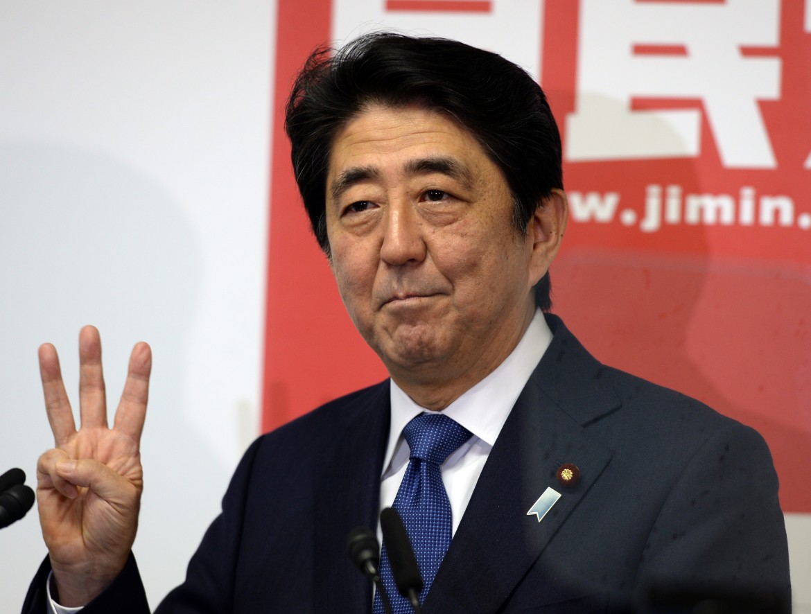 «Banzai!» di Abe: niente dibattito, sciolta la camera
