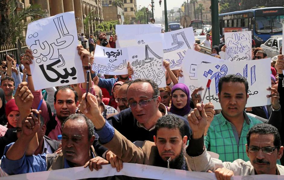 Il Cairo svela da solo i piani di censura contro la stampa