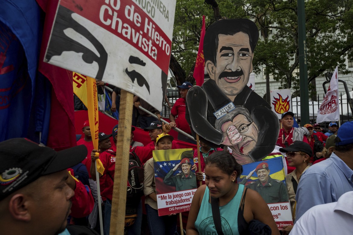 Il tour mediatico dell’opposizione venezuelana