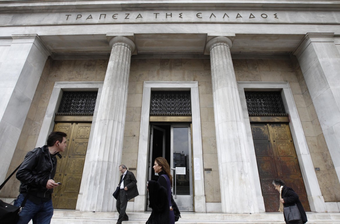«Il 95% degli aiuti alla Grecia  per salvare le banche»