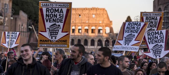 A Roma decide la città: nasce la carta dei beni comuni urbani