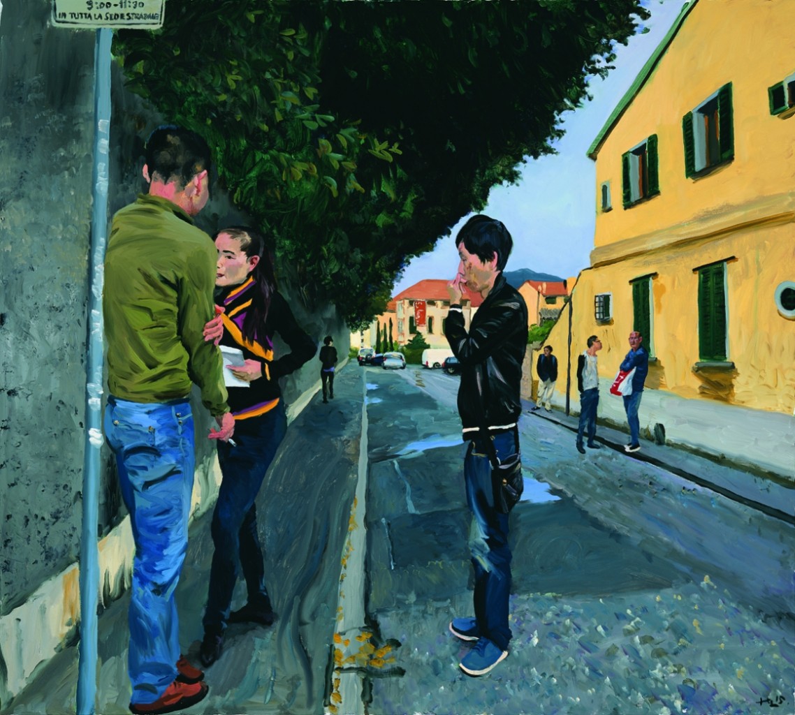 Un’intervista a Liu Xiaodong: «I miei dipinti, come notizie, sulla scia delle migrazioni»