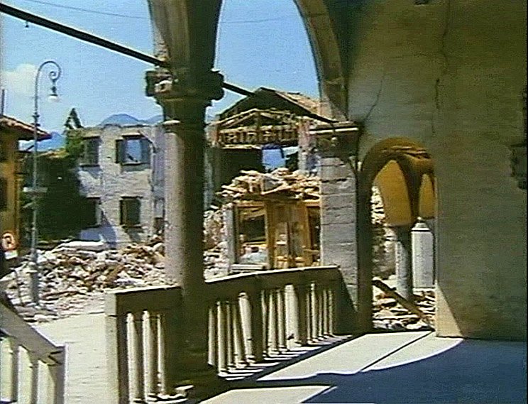 I giorni del terremoto in Friuli