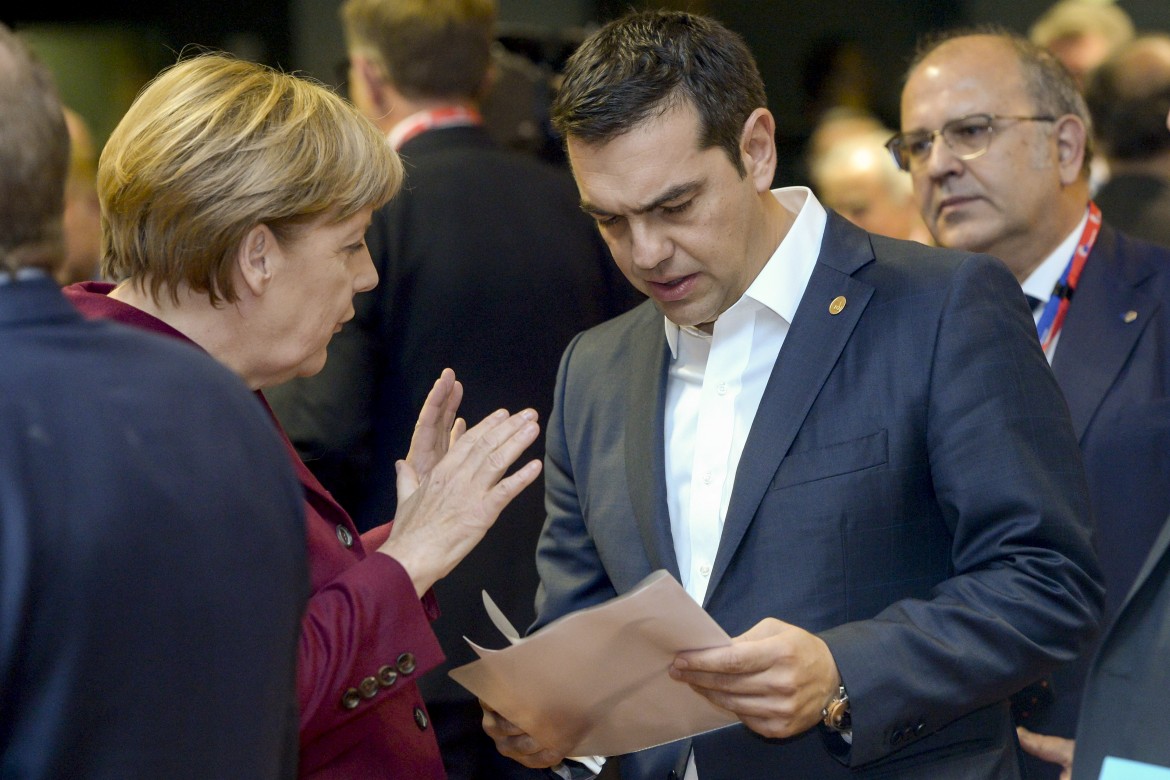 Tsipras chiede 269 miliardi di riparazioni di guerra alla Germania