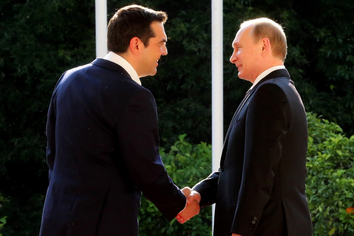 Putin e Tsipras a tutto gas