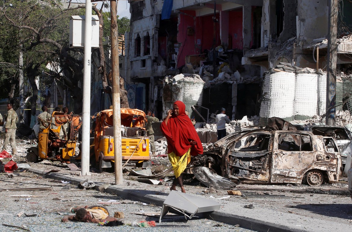 Inferno jihadista all’Ambassador di Mogadiscio