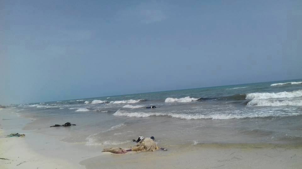 Migrant Report: 85 cadaveri di migranti in spiaggia a Zuwara in Libia