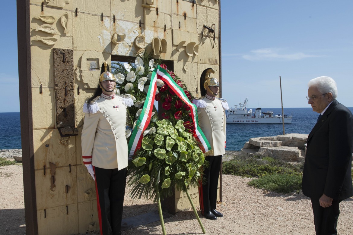 Caravaggio a Lampedusa, Mattarella inaugura il Museo della fiducia e del dialogo