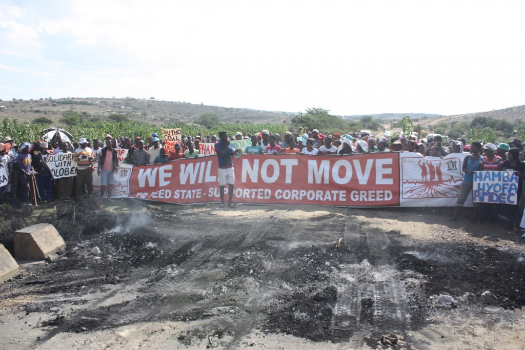 05soc1 guerre ambientali Miniera di Carbone in KwaZulu-Nata Sudafrica i