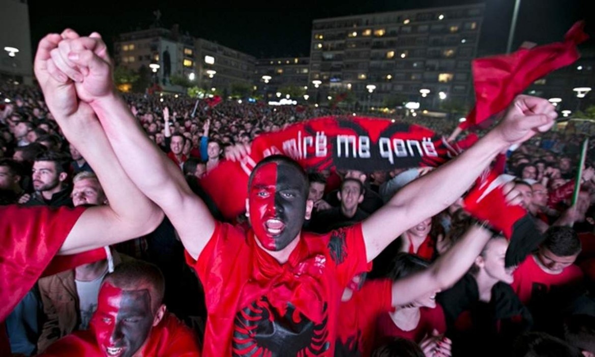 Albania-Svizzera, un derby tra fratelli contro