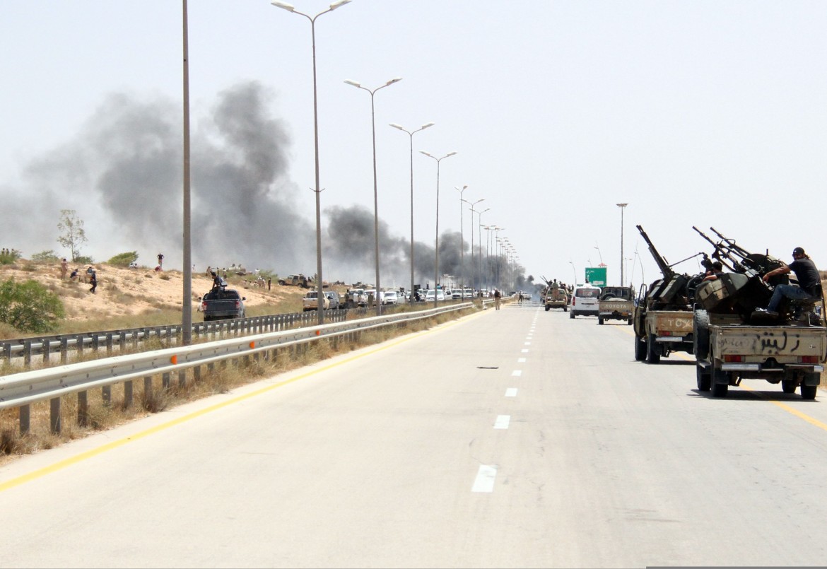 Si combatte nel centro di Sirte, «Isis in fuga»