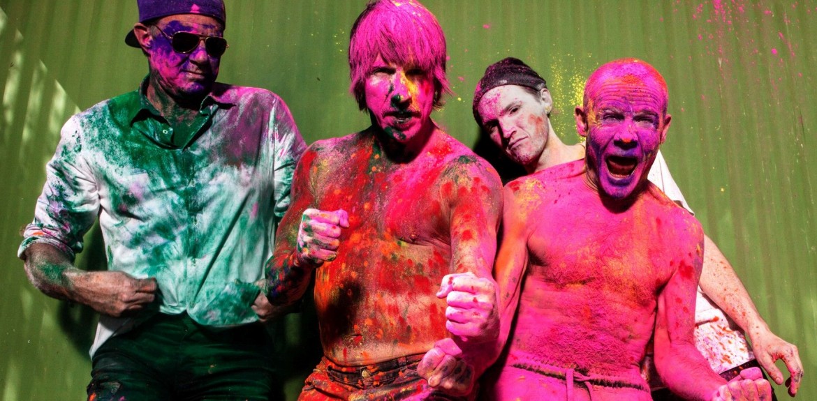 Red Hot Chili Peppers, tornano le rockstar operaie