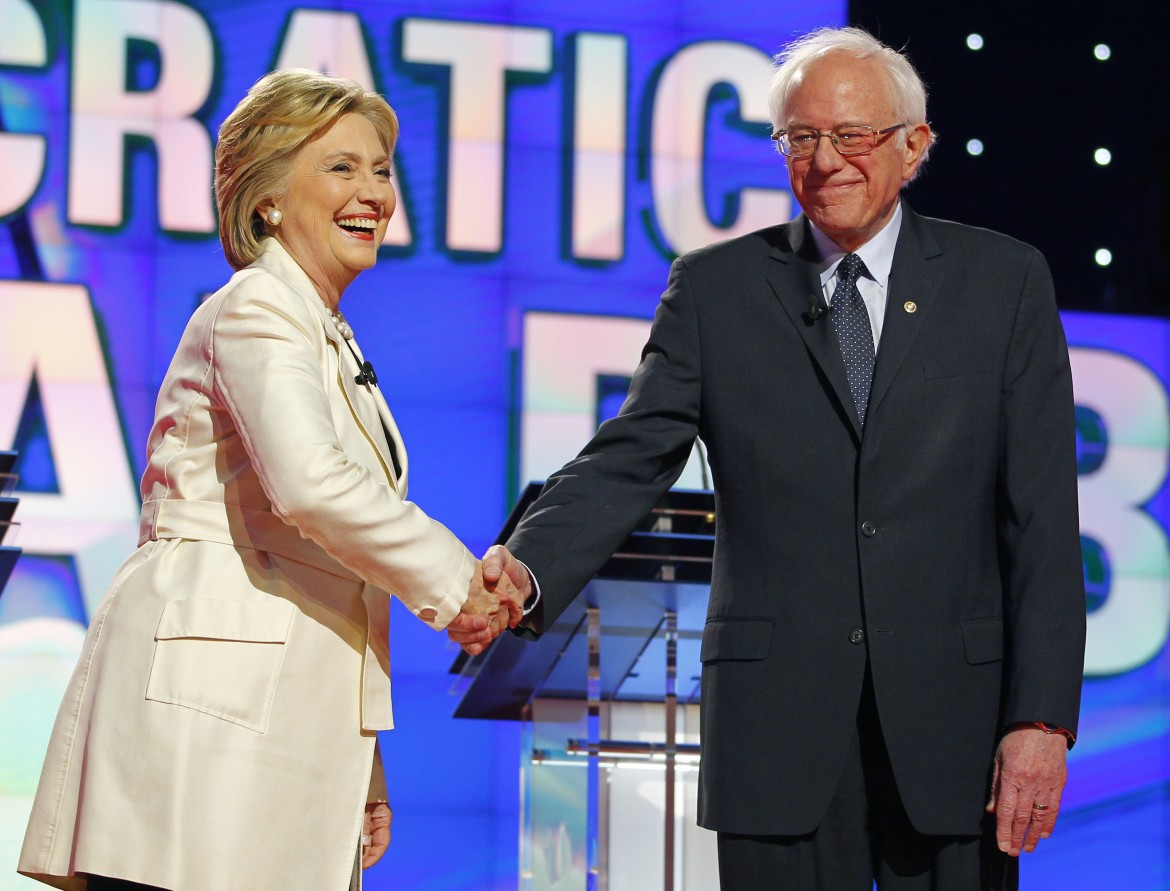 Clinton incontra Sanders, che non fa ancora endorsement