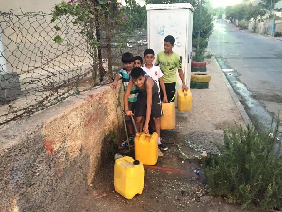Palestinesi: «Israele lascia senza acqua la Cisgiordania». Tel Aviv nega