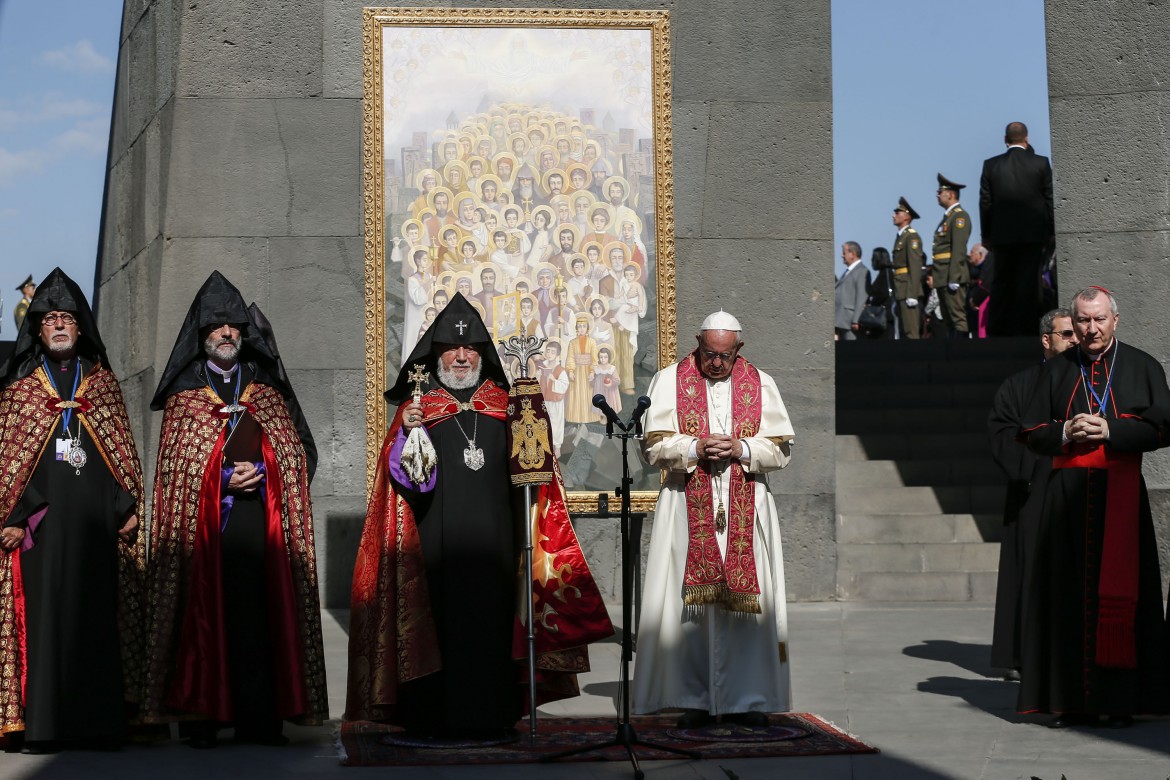 Francesco insiste: «In Armenia fu genocidio»