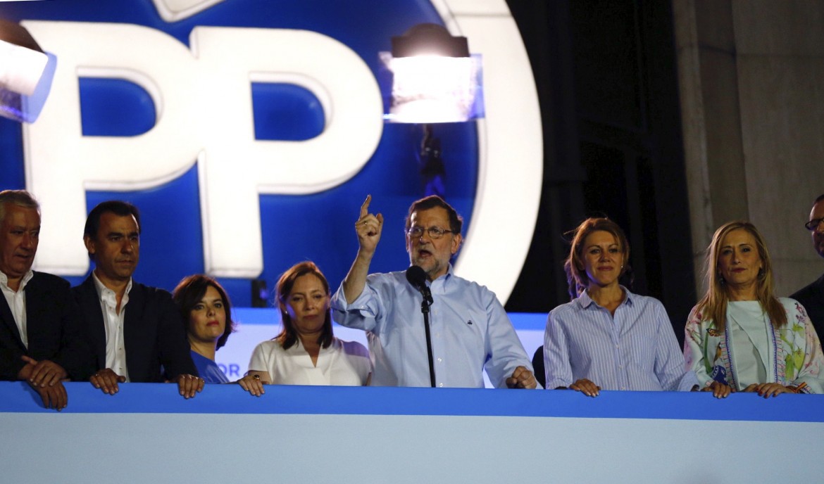 Rajoy: «Non rinuncio al governo»