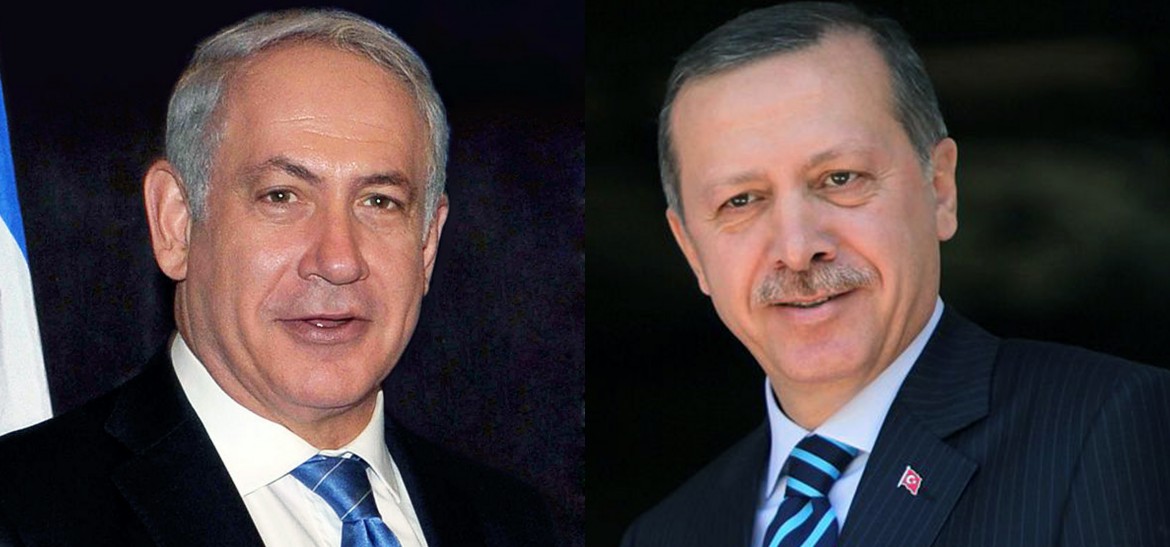 La Turchia fa la pace con Israele, il conto lo paga Gaza