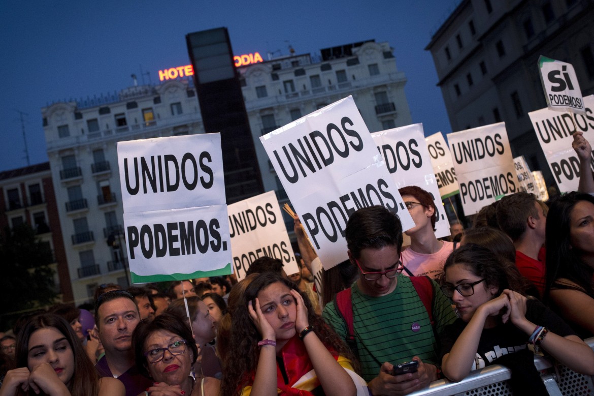 L’astensione dei giovani ha tradito Unidos Podemos