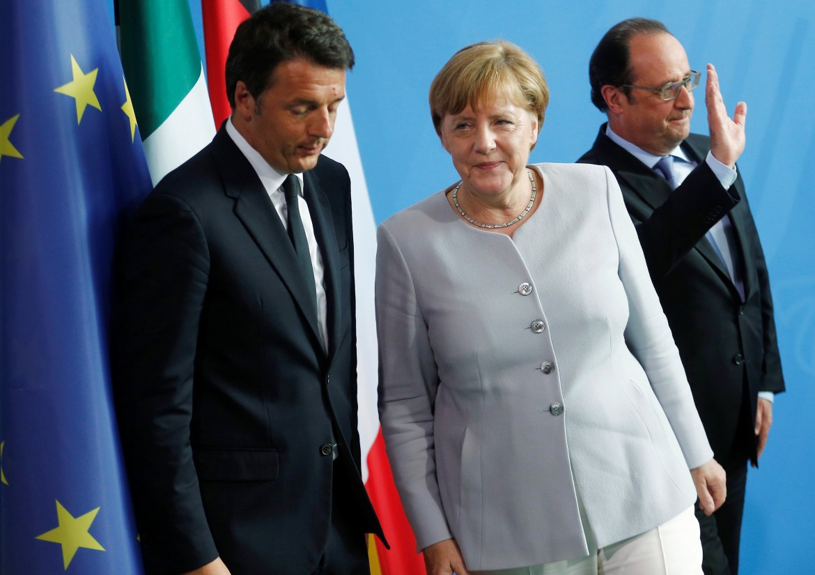 Il «Nein»  di Merkel a Renzi: niente flessibilità bancaria