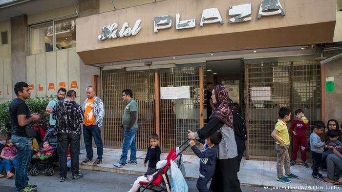 Ad Atene il Grand hotel dei migranti, dove in 400 ritrovano la dignità