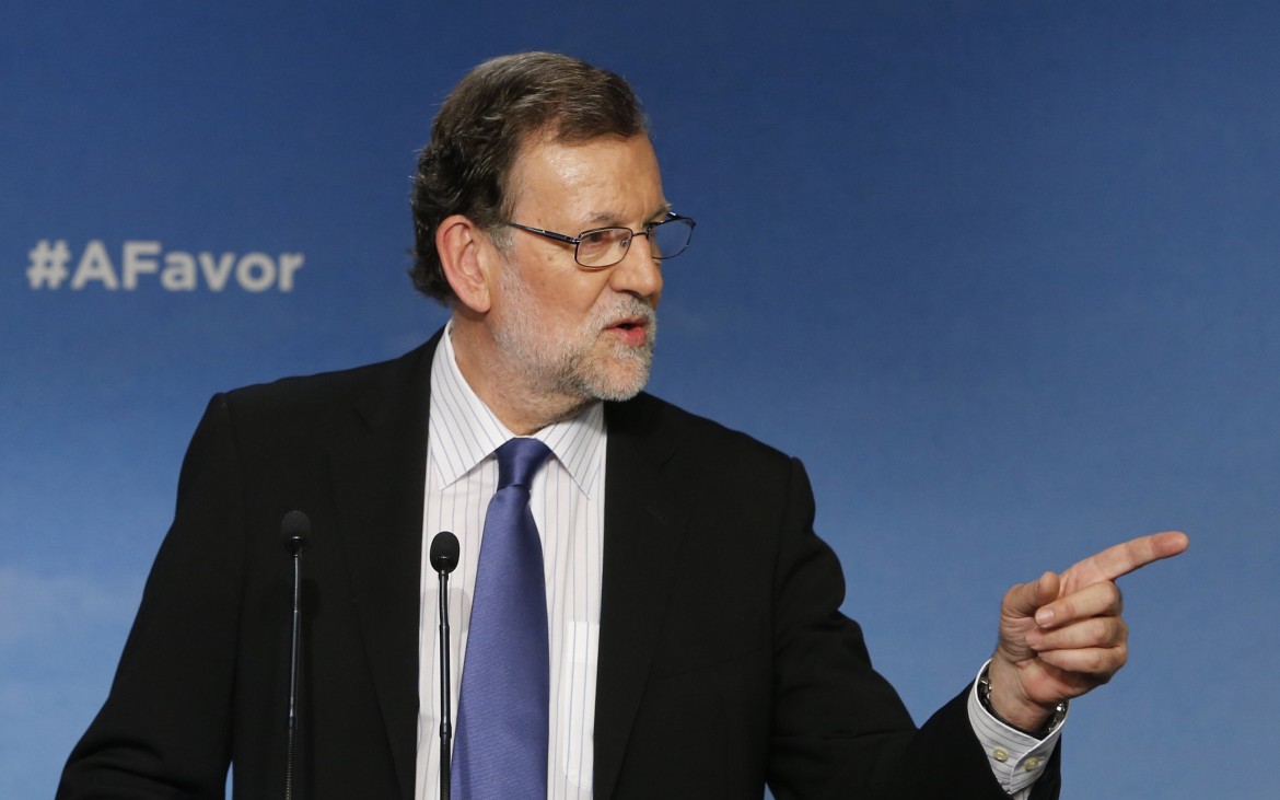 Il lamento di Rajoy: «Veti contro di me»