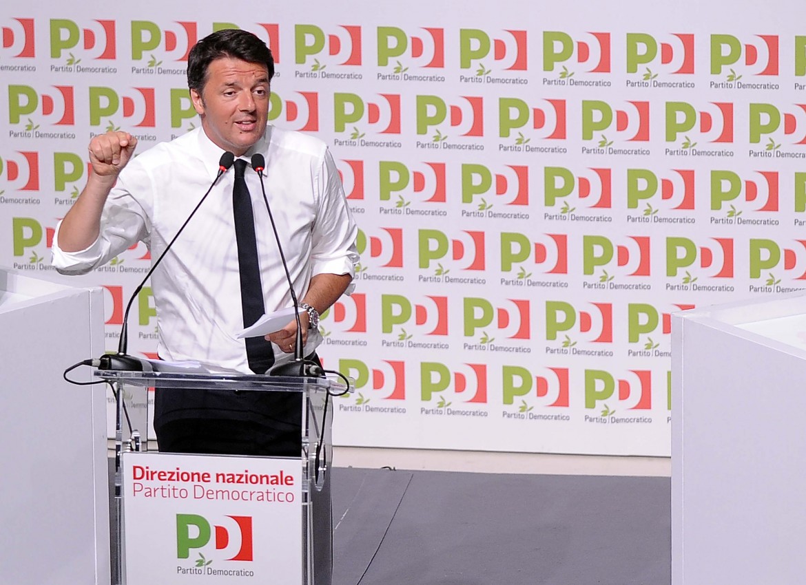 Renzi non cambia direzione
