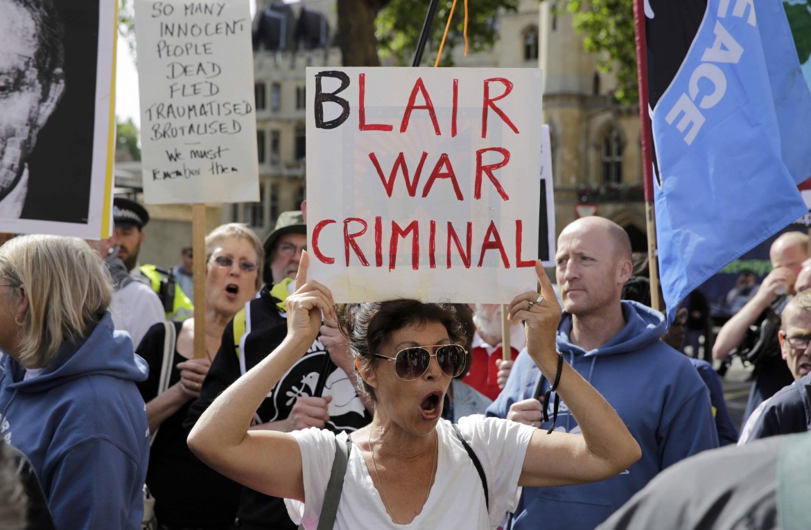 Blair, un criminale di guerra