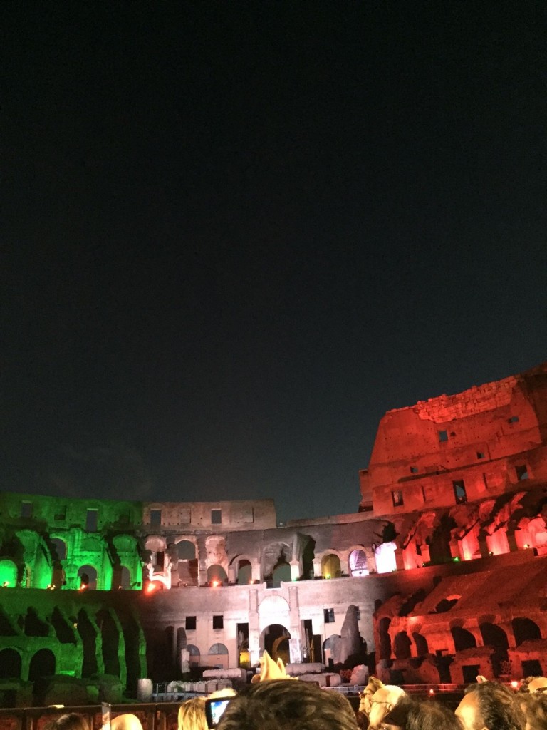 Il Colosseo ben apparecchiato