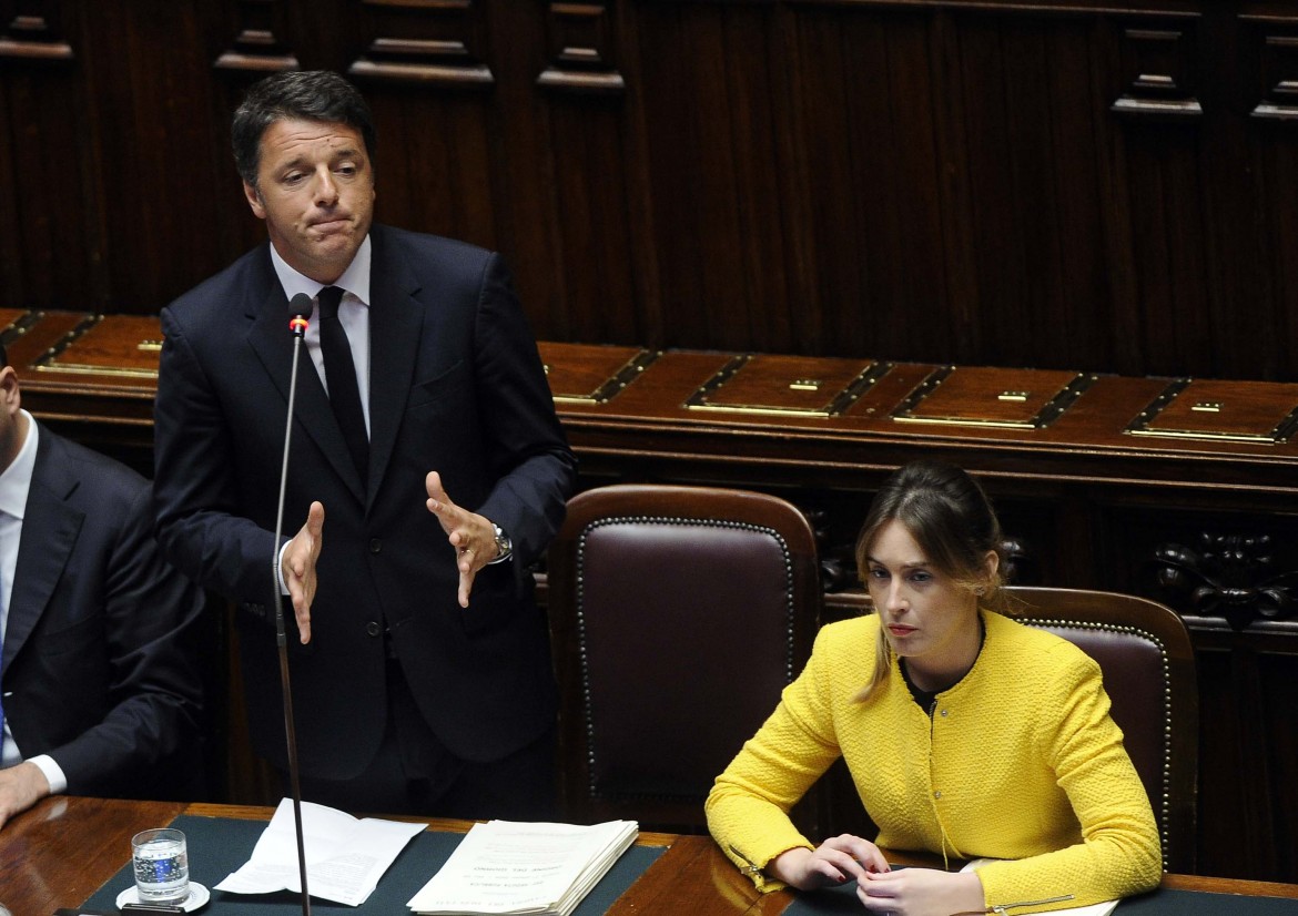 Renzi: «Italicum, decide il parlamento»