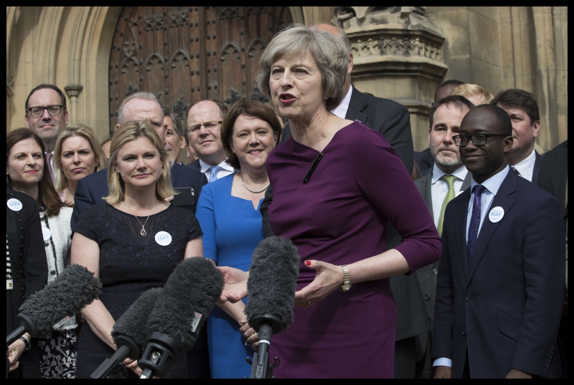 Theresa May, primo ministro post-Brexit