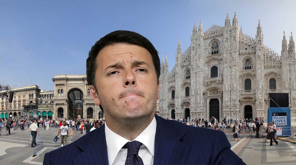 Renzi a Milano, la terra promessa