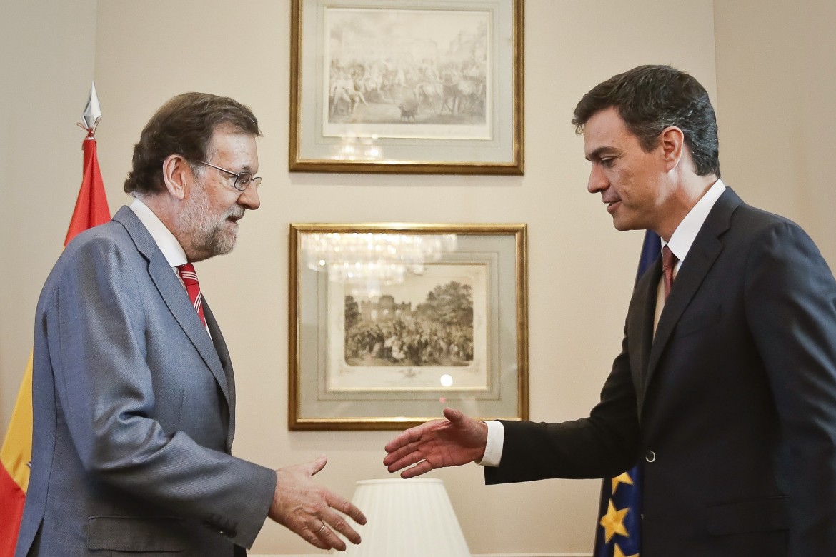 Spagna, socialisti nella tagliola