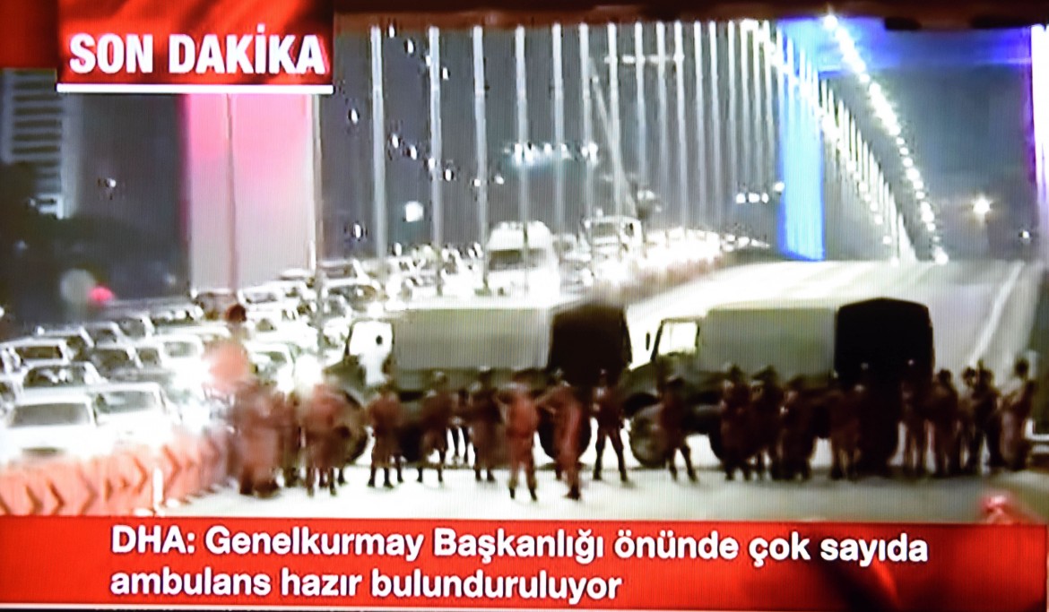 Colpo di stato militare in Turchia