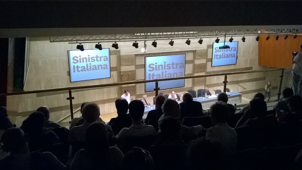 Sinistra italiana, da domani a Rimini il congresso fondativo
