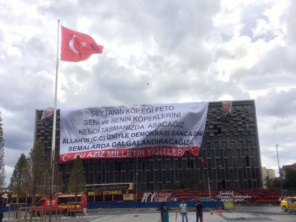 La tomba dell’opposizione turca