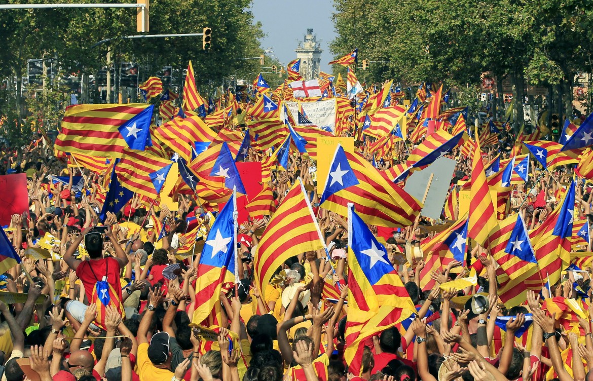 Catalogna, la china pericolosa della resa dei conti