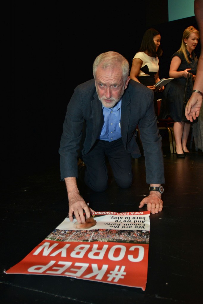 Seymour: «La sinistra del Labour reclami il partito»