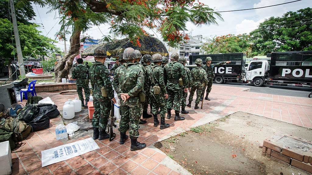 Thailandia, oggi referendum-plebiscito sulla costituzione dei militari