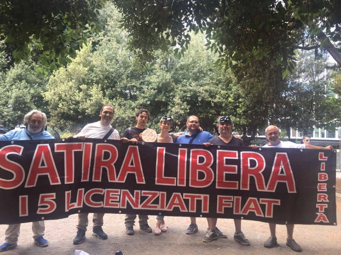 A cosa serve la satira: protestano i licenziati Fiat