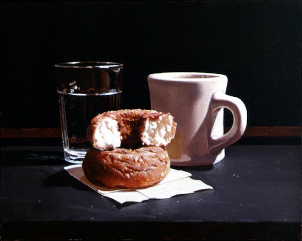 STILL-LIFE-WITH-WATER-GLASS-1998-11X14-OIL